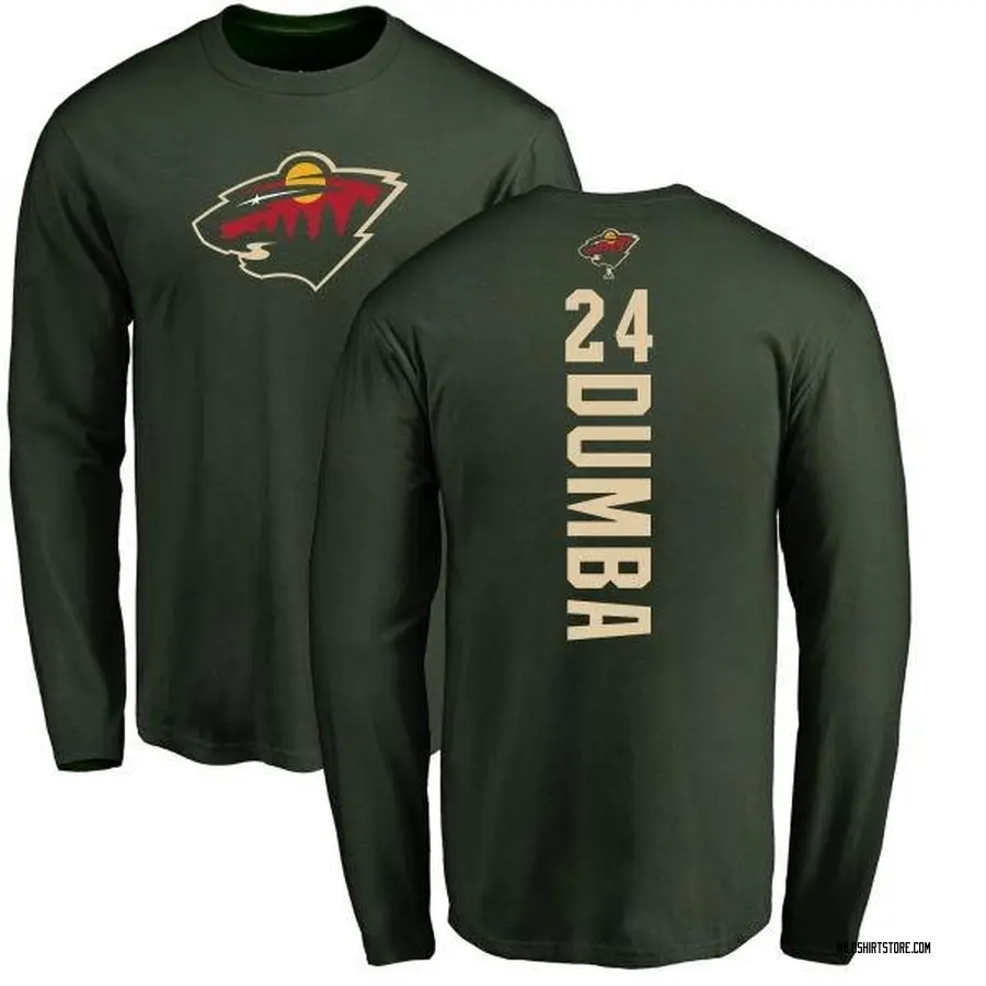 matt dumba shirt